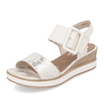 Dámské sandály REMONTE D6453-61 béžová S5