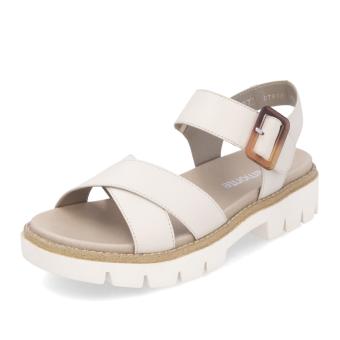 Dámské sandály REMONTE D7950-60 béžová S5