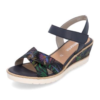 Dámské sandály REMONTE R6252-15 modrá S5