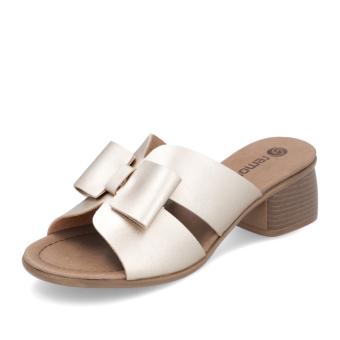 Dámské nazouváky REMONTE R8759-90 zlatá S6