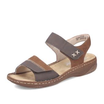 Dámské sandály RIEKER V2860-24 hnědá S6