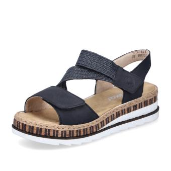 Dámské sandály RIEKER V7974-14 modrá S6