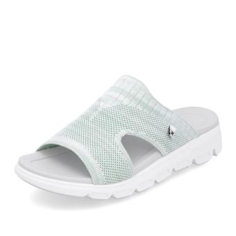 Dámské nazouváky RIEKER V8451-53 zelená S5