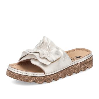 Dámské nazouváky RIEKER V8763-60 béžová S6