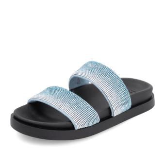 Dámské nazouváky RIEKER W1451-14 modrá S5