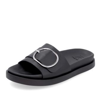 Dámské nazouváky RIEKER W1453-00 černá S5