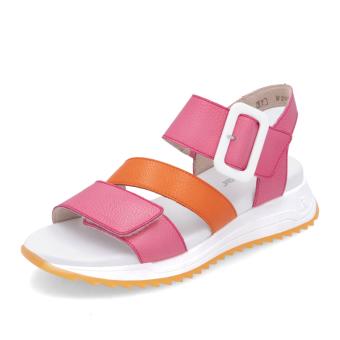 Dámské sandály RIEKER W2950-31 růžová S5