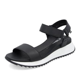 Dámské sandály RIEKER W2951-00 černá S5