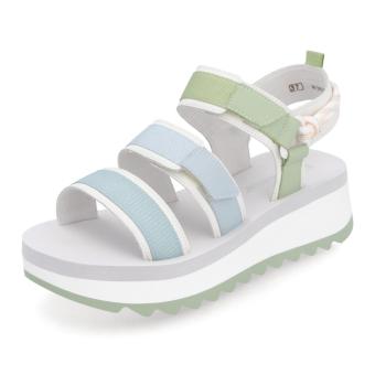 Dámské sandály RIEKER W3052-91 modrá S5