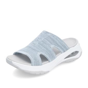 Dámské nazouváky RIEKER W3150-10 modrá S5