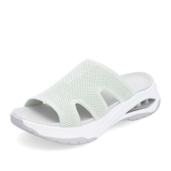 Dámské nazouváky RIEKER W3150-52 zelená S5