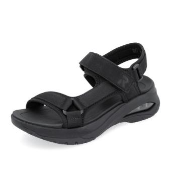 Dámské sandály RIEKER W3151-00 černá S5