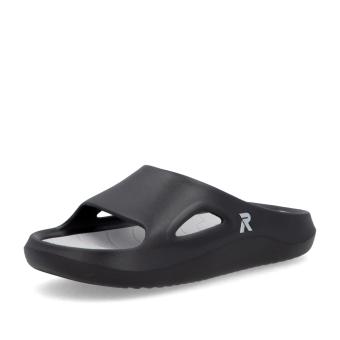 Dámské nazouváky RIEKER W3450-00 černá S6