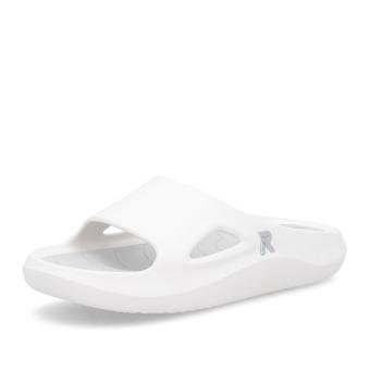 Dámské nazouváky RIEKER W3450-80 bílá S6