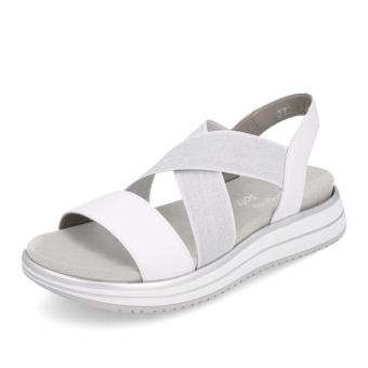Dámské sandály REMONTE D1J50-81 bílá S5