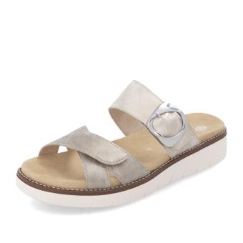 Dámské nazouváky REMONTE D2048-91 zlatá S5