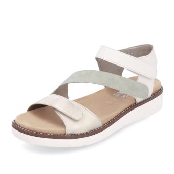 Dámské sandály REMONTE D2050-62 béžová S5