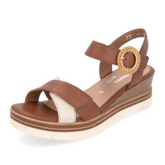Dámské sandály REMONTE D2L50-24 hnědá S5