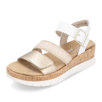 Dámské sandály REMONTE D2P50-80 bílá S5