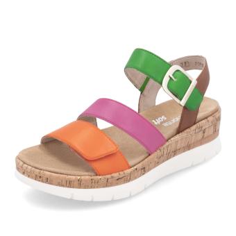 Dámské sandály REMONTE D2P50-90 růžová S5