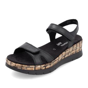 Dámské sandály REMONTE D2P52-00 černá S5