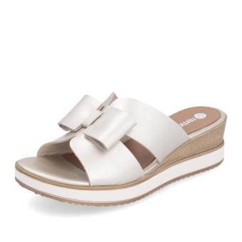 Dámské nazouváky REMONTE D6456-92 zlatá S6