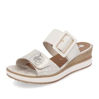 Dámské nazouváky REMONTE D6463-60 béžová S5