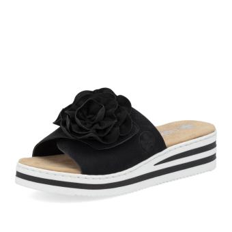 Dámské nazouváky RIEKER V0252-00 černá S6