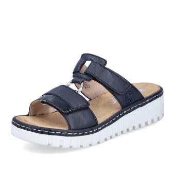 Dámské nazouváky RIEKER V1396-14 modrá S5