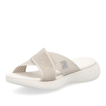 Dámské nazouváky RIEKER V2105-60 béžová S5