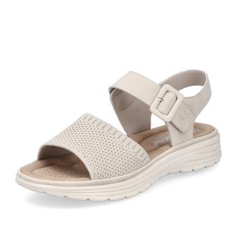 Dámské sandály RIEKER V8554-60 béžová S5