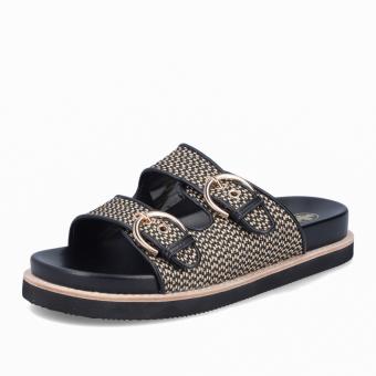 Dámské nazouváky RIEKER V9584-00 černá S5