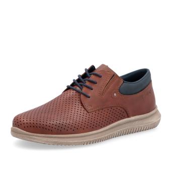 Pánské polobotky RIEKER 10406-24 hnědá S5