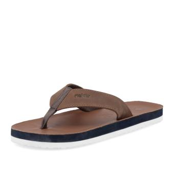 Pánské žabky RIEKER 20152-26 hnědá S5