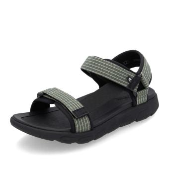 Pánské sandály RIEKER 20805-54 zelená S5