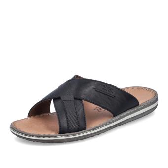 Pánské nazouváky RIEKER 21082-00 černá S5