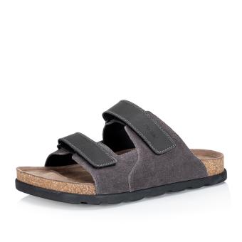 Pánské nazouváky RIEKER 21160-45 šedá S5