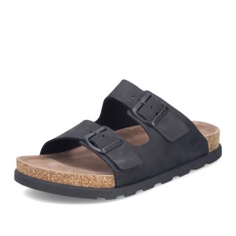 Pánské nazouváky RIEKER 21190-00 černá S6