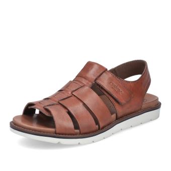 Pánské sandály RIEKER 24360-24 hnědá S5