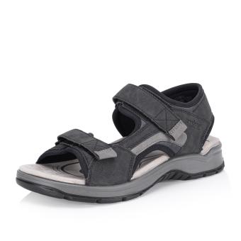 Pánské sandály RIEKER 26952-00 černá S5