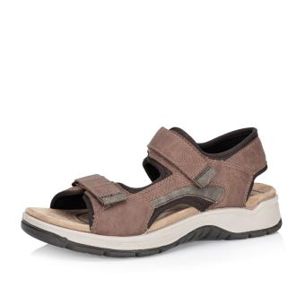 Pánské sandály RIEKER 26952-24 hnědá S5
