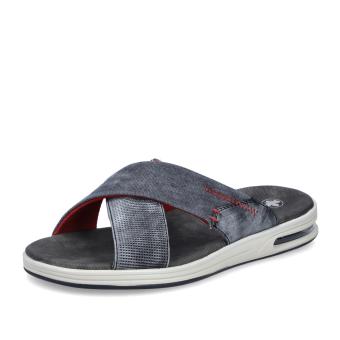 Pánské nazouváky RIEKER 29086-15 modrá S5