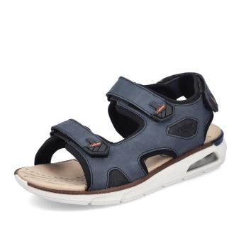 Pánské sandály RIEKER 29151-14 modrá S5