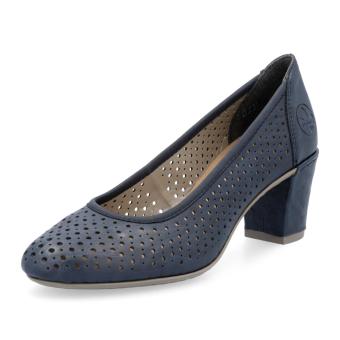 Dámské lodičky RIEKER 41057-14 modrá S6