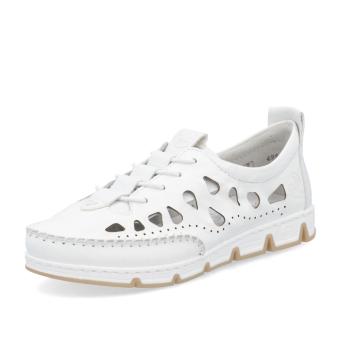 Dámské tenisky RIEKER 49956-80 bílá S6