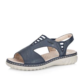 Dámské sandály RIEKER 60466-15 modrá S5