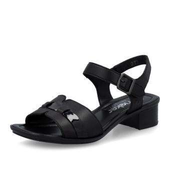 Dámské sandály RIEKER 62685-00 černá S6