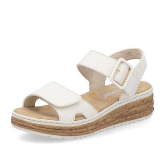 Dámské sandály RIEKER 62760-60 béžová S6