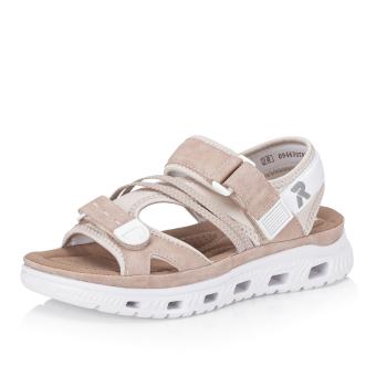 Dámské sandály RIEKER 64064-31 růžová S6