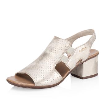 Dámské sandály RIEKER 64665-60 béžová S6